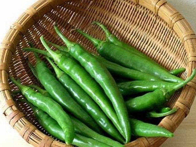 green chilli